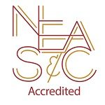 NEASC logo corona schools