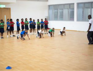 Corona school lekki sports