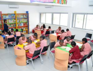 Corona school students in lekki