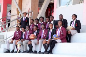 Corona secondary school Agbara 2017 Prefects