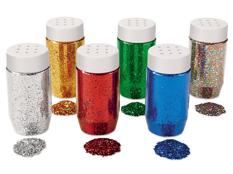 glitter jumbo ring