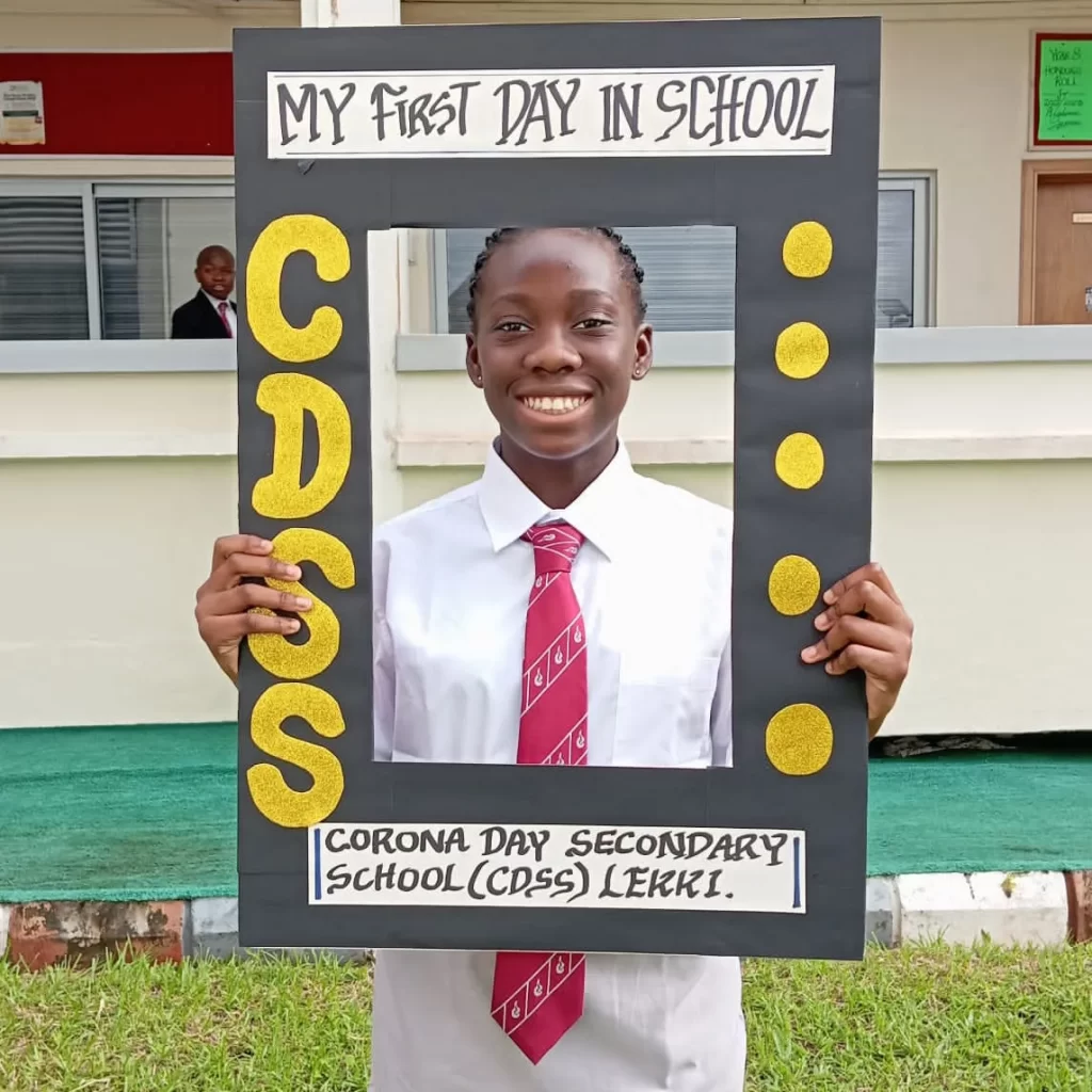 New Corona school Lekki's FIRST DAY OF SCHOOL PICTURES - 2023 (10)