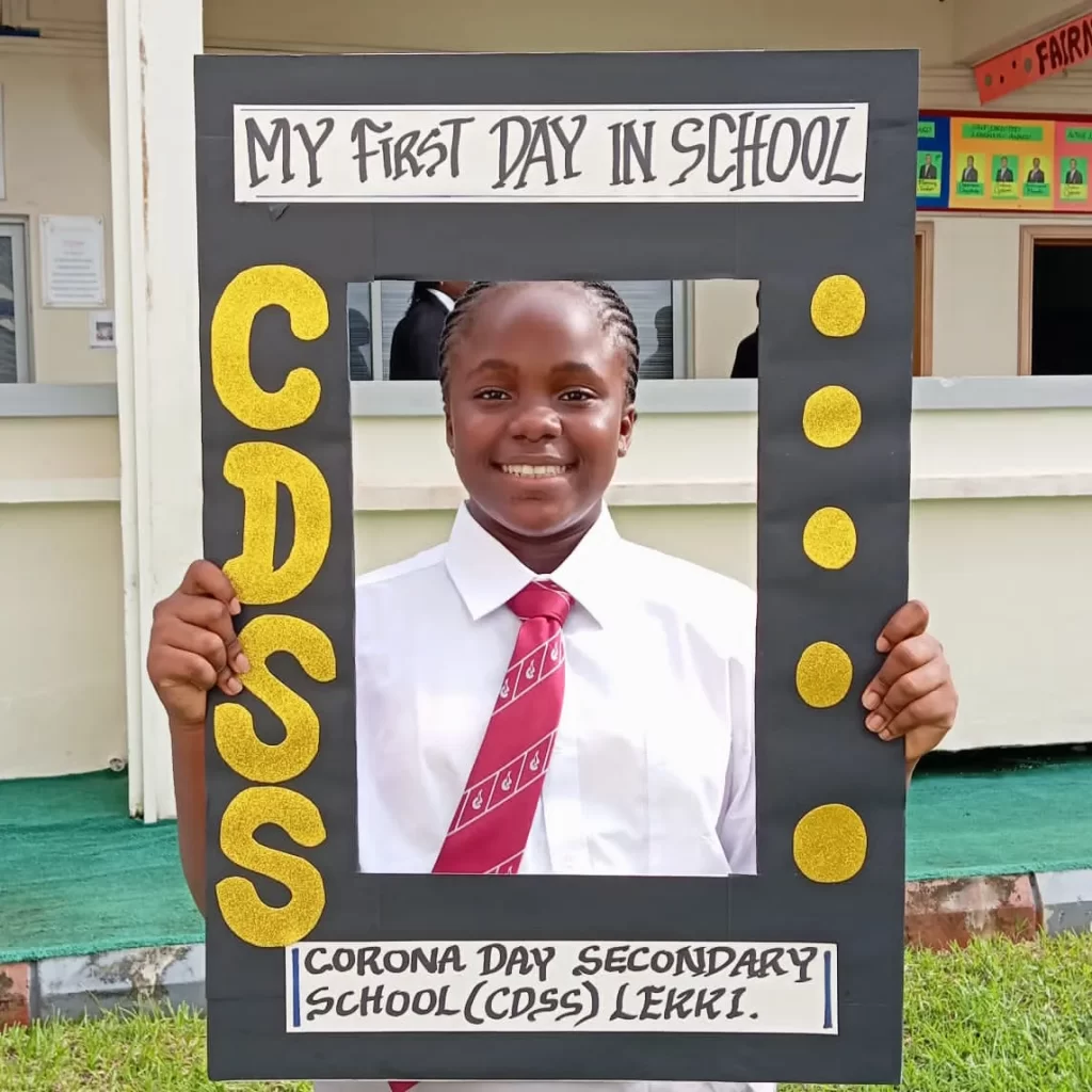 New Corona school Lekki's FIRST DAY OF SCHOOL PICTURES - 2023 (11)