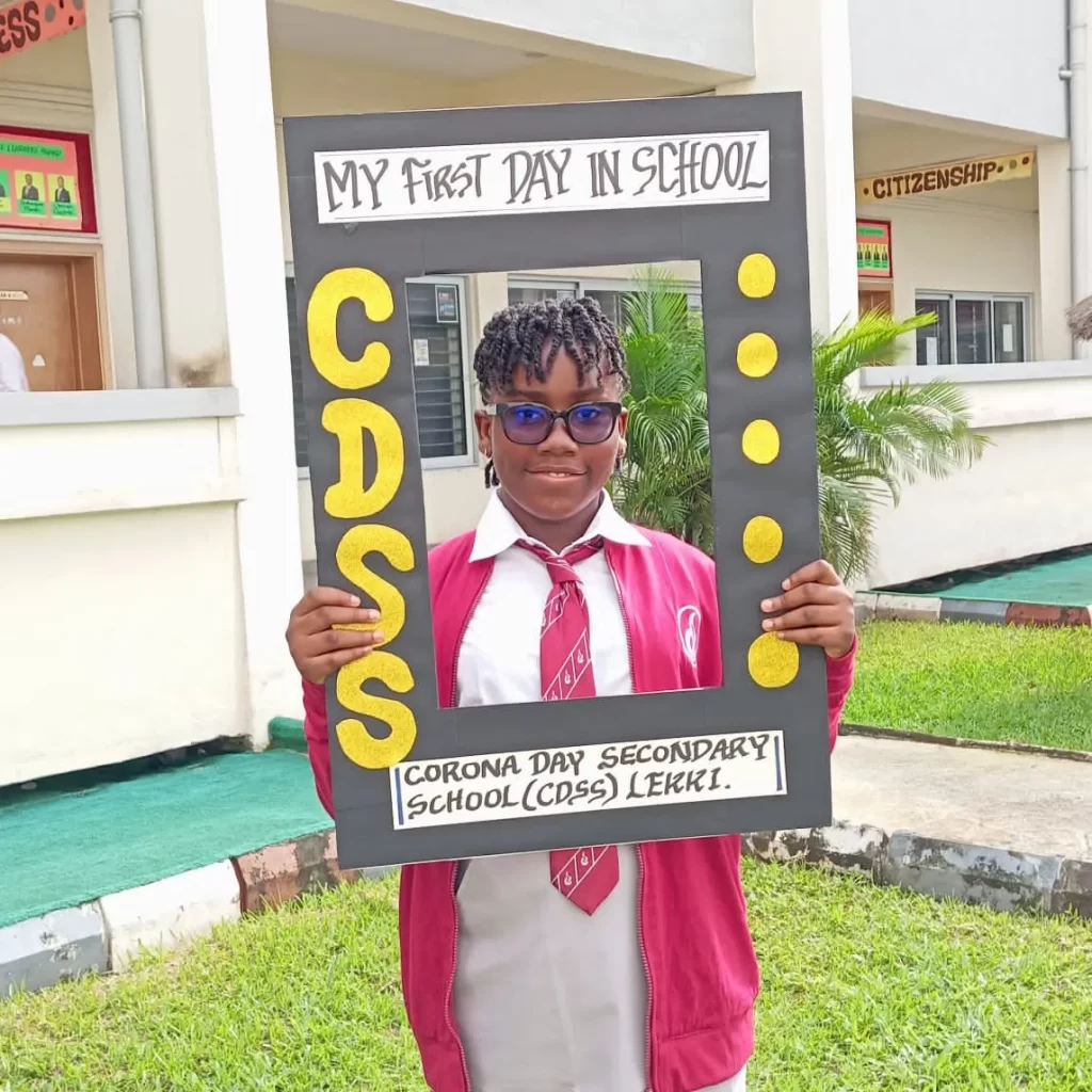 New Corona school Lekki's FIRST DAY OF SCHOOL PICTURES - 2023 (13)