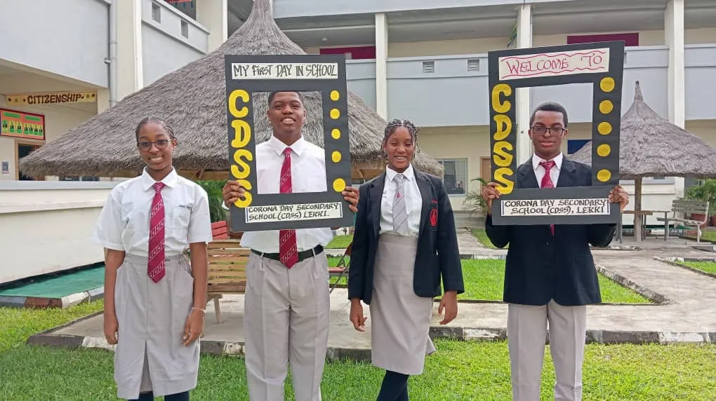 New Corona school Lekki's FIRST DAY OF SCHOOL PICTURES - 2023 (14)