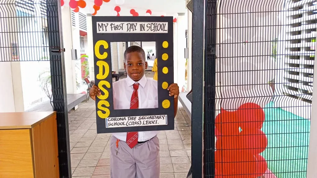 New Corona school Lekki's FIRST DAY OF SCHOOL PICTURES - 2023 (6)