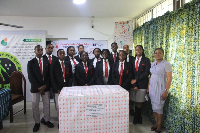 Leadership through service donation of freezer to the school of the blind 4 june 2024 (2)