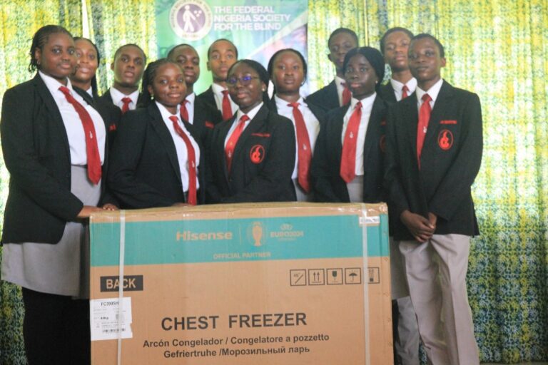 Leadership through service donation of freezer to the school of the blind 4 june 2024 (4)