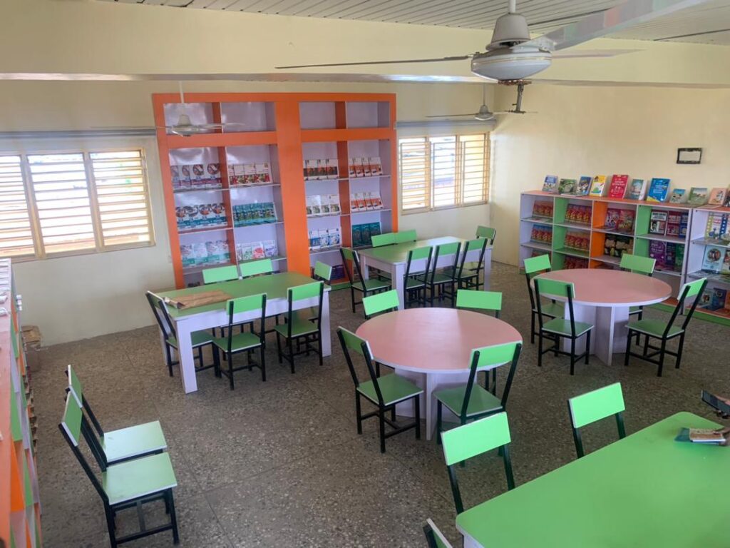 Upgraded Library