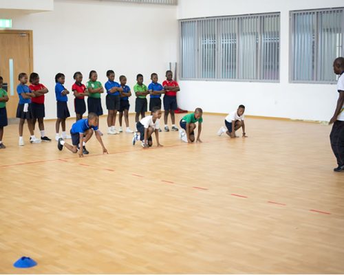Corona school lekki