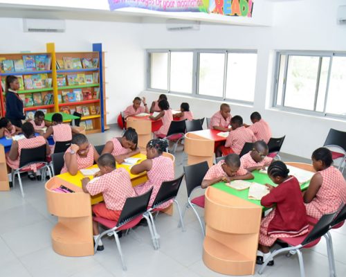 Corona school lekki