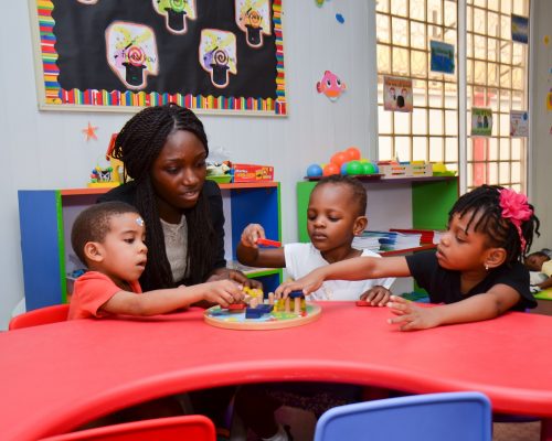 Nursery Ikoyi – Corona Schools' Trust Council